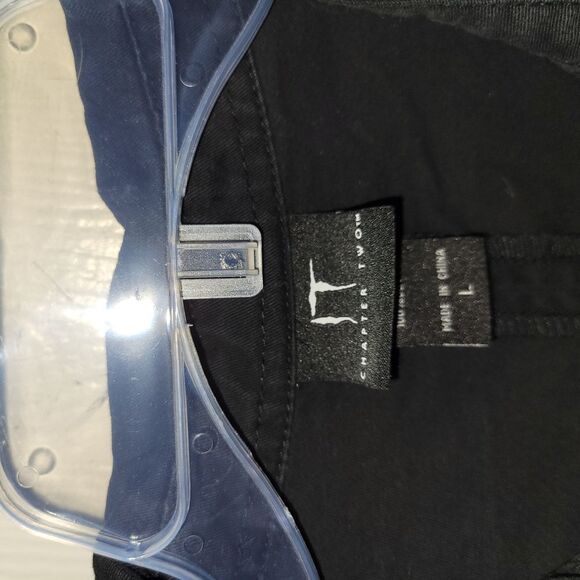 IT  Black Utility Button Up Shirt Size M - Picture 4 of 4